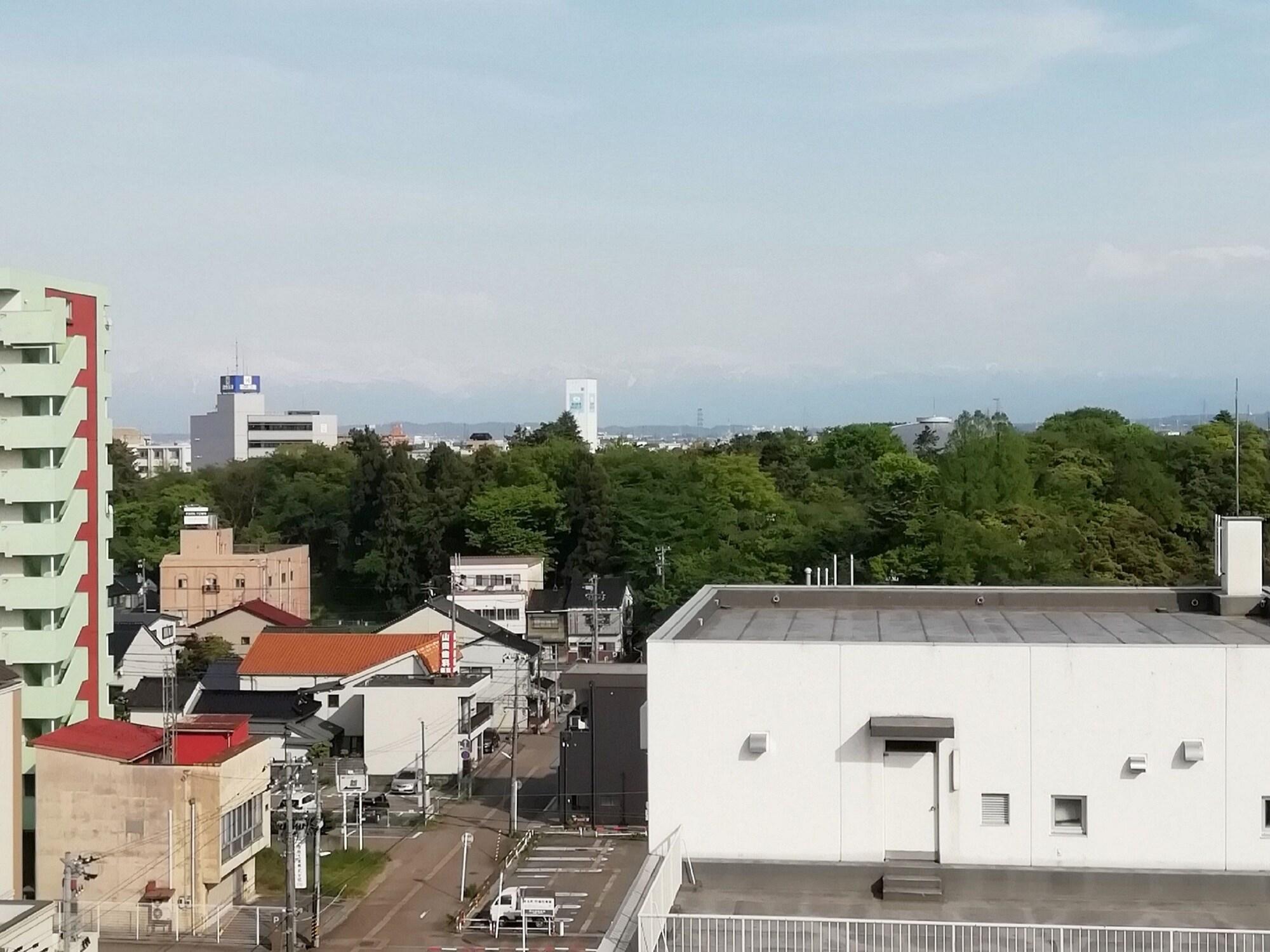 Apa Hotel Takaoka Marunouchi Экстерьер фото