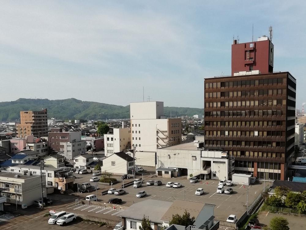 Apa Hotel Takaoka Marunouchi Экстерьер фото