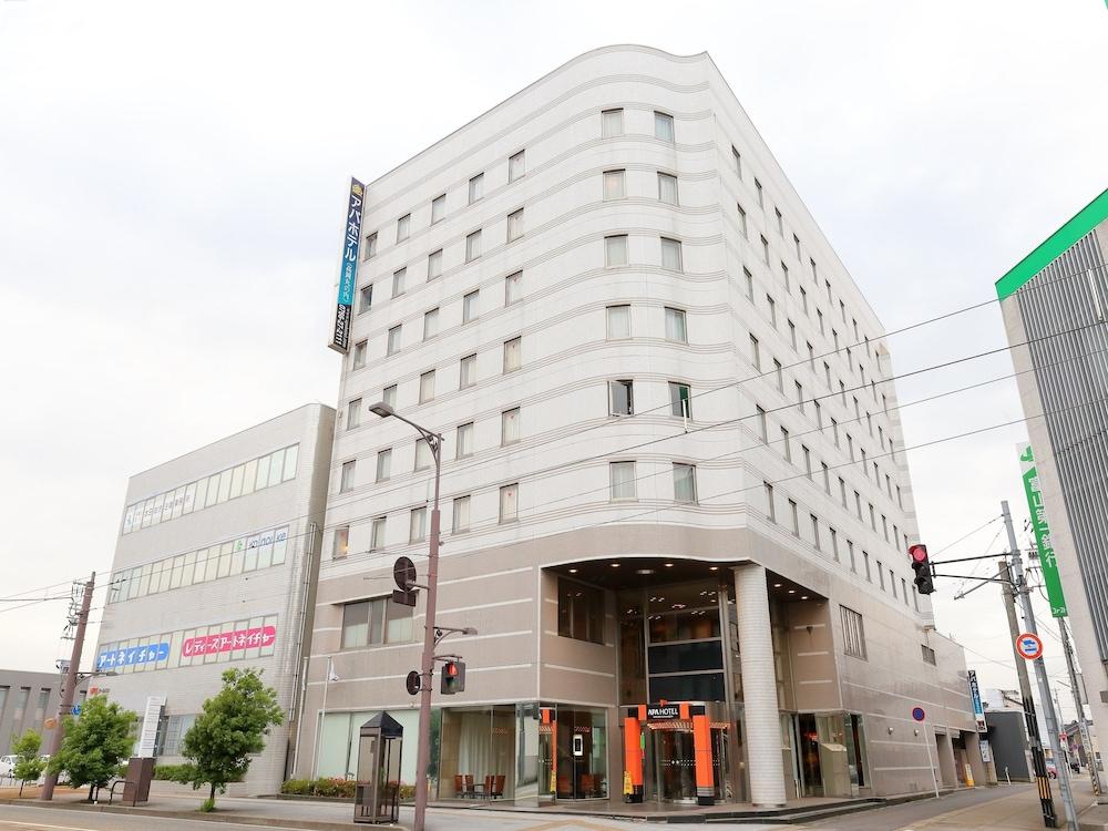 Apa Hotel Takaoka Marunouchi Экстерьер фото