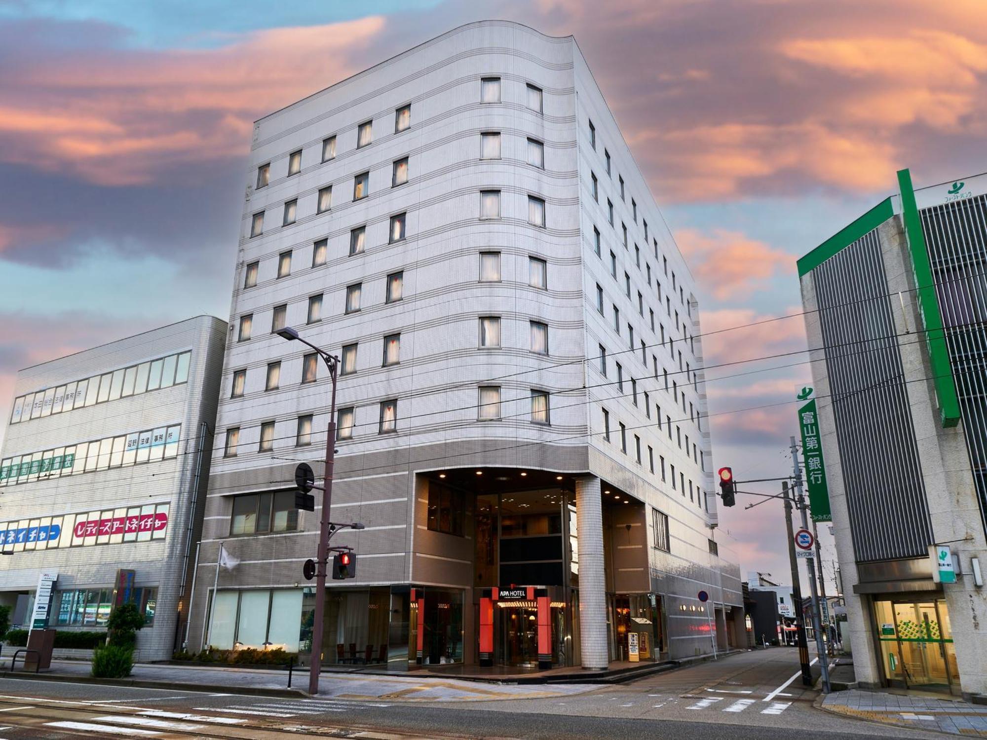Apa Hotel Takaoka Marunouchi Экстерьер фото