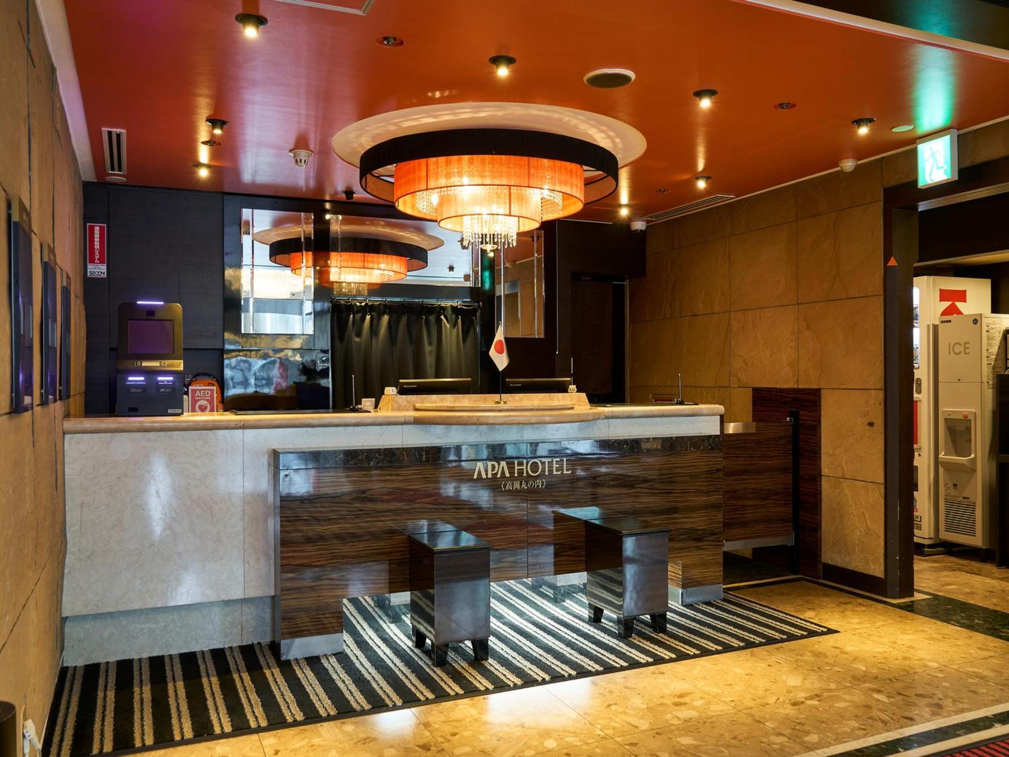 Apa Hotel Takaoka Marunouchi Экстерьер фото