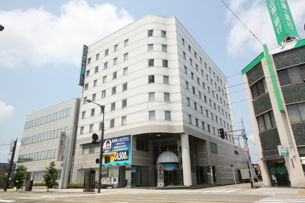 Apa Hotel Takaoka Marunouchi Экстерьер фото