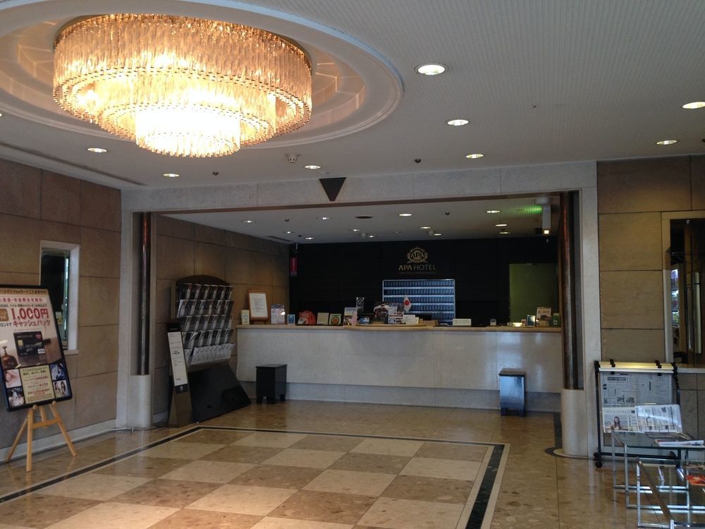 Apa Hotel Takaoka Marunouchi Экстерьер фото