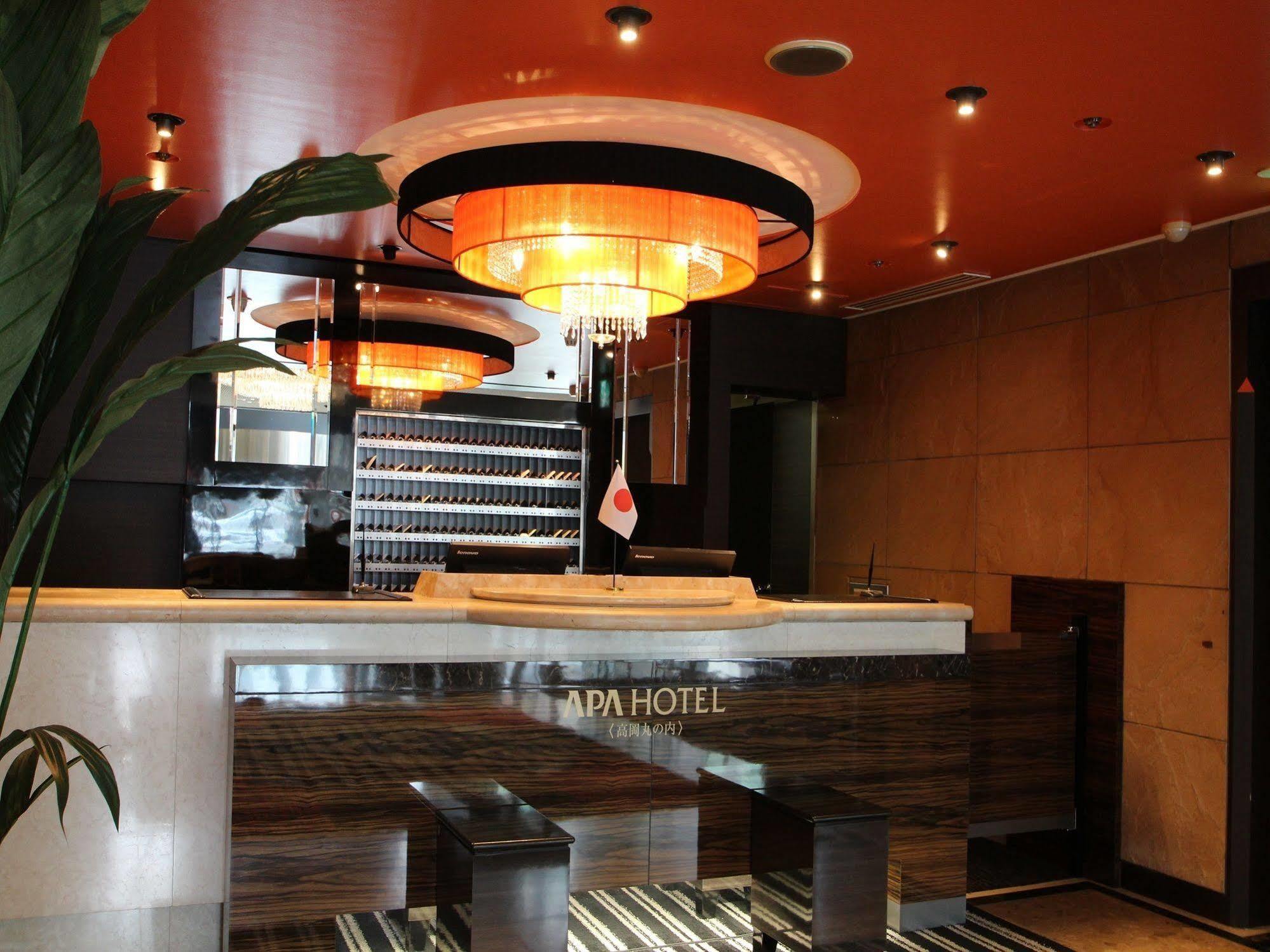 Apa Hotel Takaoka Marunouchi Экстерьер фото