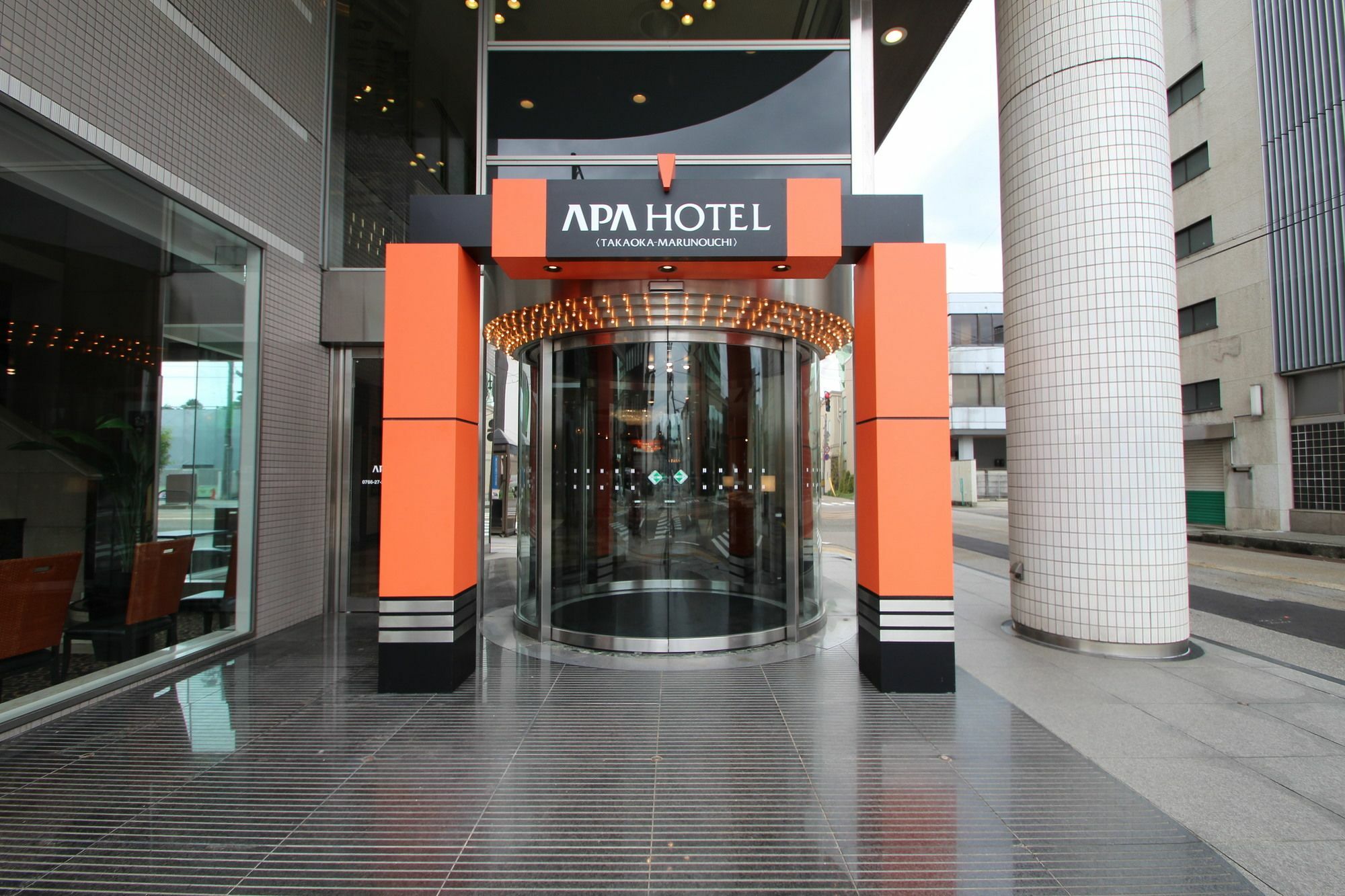 Apa Hotel Takaoka Marunouchi Экстерьер фото